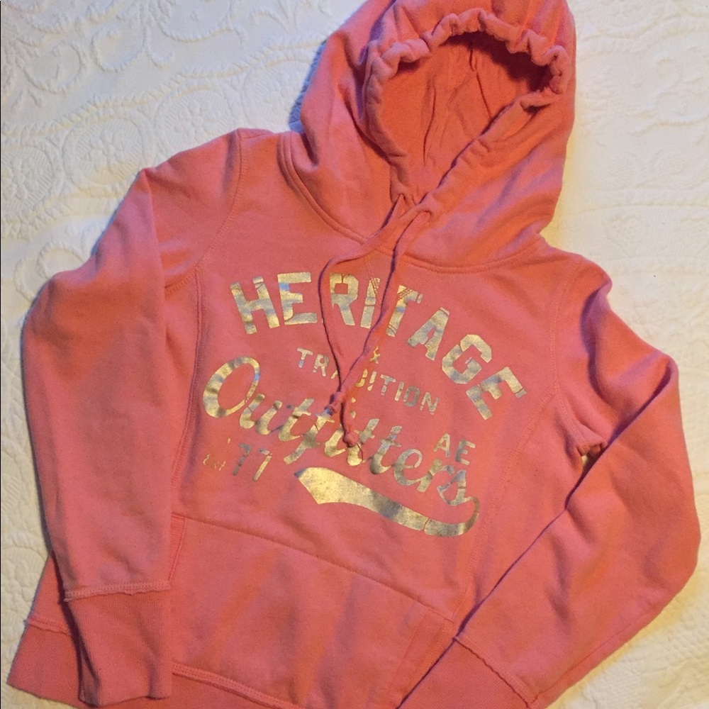 📍SOLD* AE Heritage Outfitters Hoodie